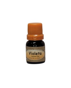 Essência Aromática de Violeta (10ml) - Usina de Magia