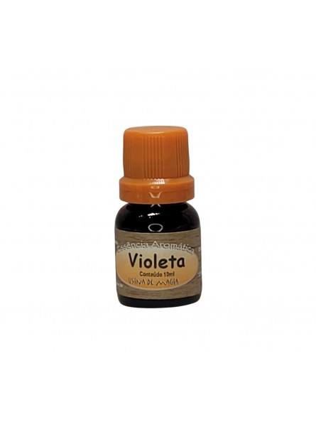 Essência Aromática de Violeta (10ml) - Usina de Magia