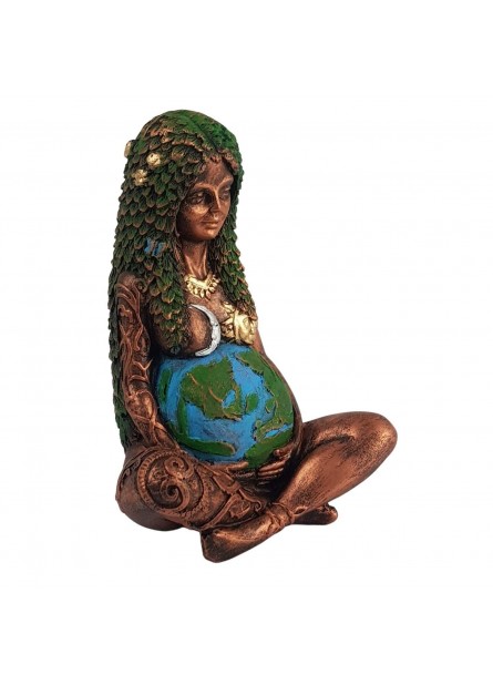 Deusa Gaia - Mãe Terra - 14 cm