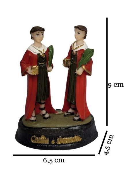 Cosme e Damião (09 cm)