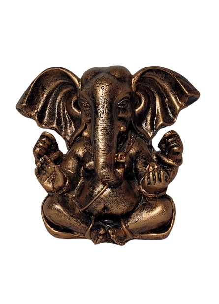 Ganesha Dumbo Bronze (12cm)