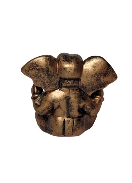 Ganesha Dumbo Bronze (12cm)