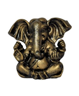 Ganesha Dumbo Dourada (12cm)