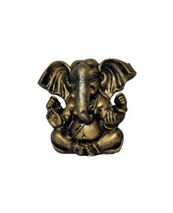 Ganesha Dumbo Dourada (12cm)