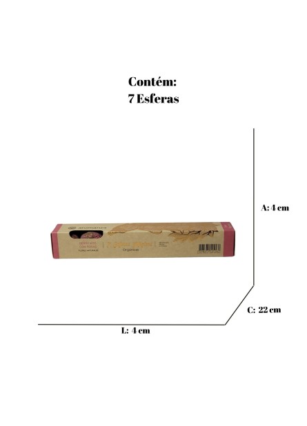 Incenso Bombita - Defumação - Berry Kiss Con Rosas (7 unid.)