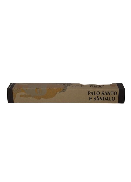 Incenso Bombita - Defumação - Palo Santo e Sândalo (7 Unid.)