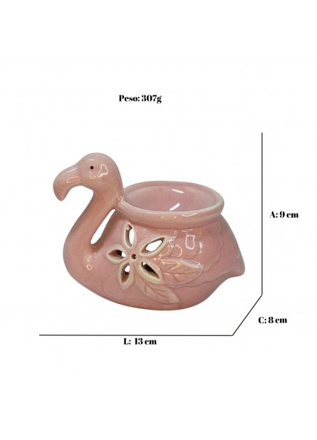 Rechaud Porcelana Flamingo (13x9)