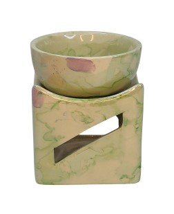 Rechaud Porcelana Verde - Quadrado (10x8)