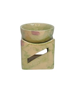 Rechaud Porcelana Verde - Quadrado (10x8)