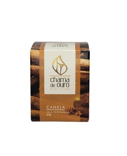 Vela Aromática - Canela (60g)