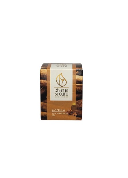 Vela Aromática - Canela (60g)