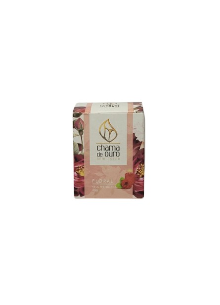 Vela Aromática - Floral (60g)