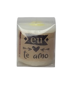 Vela Aromática Ho'oponopono - Eu te amo