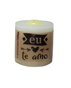 Vela Aromática Ho'oponopono - Eu te amo