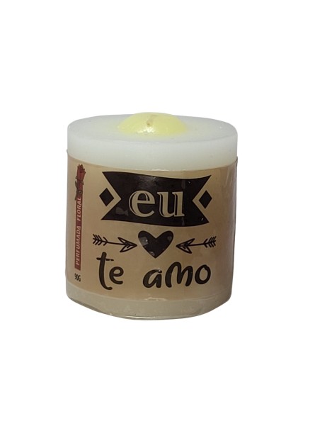 Vela Aromática Ho'oponopono - Eu te amo