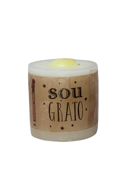 Kit de Velas Aromáticas - Frases Ho'oponopono (03 unidades)