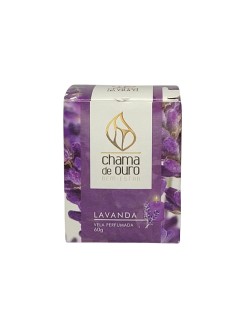 Vela Aromática - Lavanda (60g)