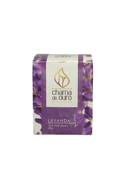 Vela Aromática - Lavanda (60g)