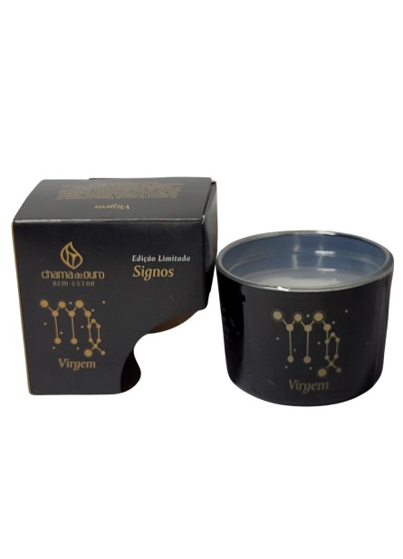 Vela dos Signos - Virgem (70g)