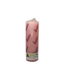 Vela Votiva Rosa de 7 Dias (260g)