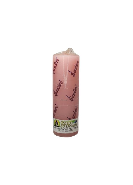 Vela Votiva Rosa de 7 Dias (260g)