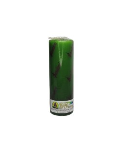 Vela Votiva Verde de 7 dias (260g)